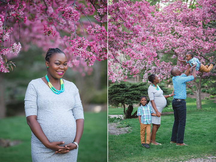 Minneapolis Spring Maternity Photos